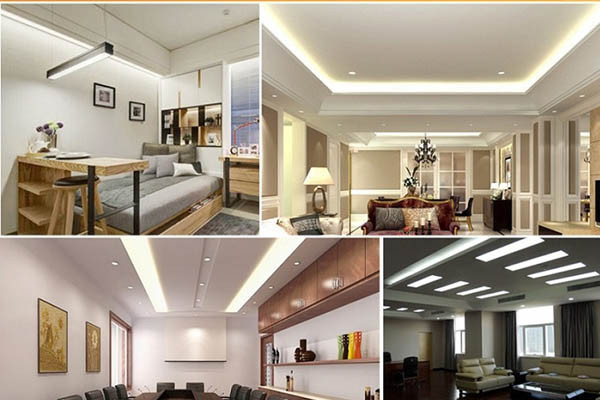 Đèn tuýp LED chiếu sáng hộ gia đình, căn hộ