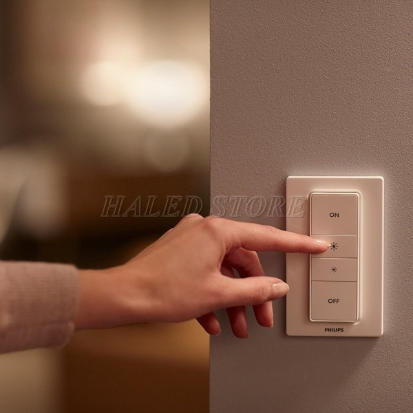 Đèn tuýp LED không giới hạn số lần tắt/ bật.