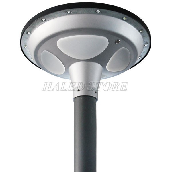 Kiểu dáng đèn năng lượng mặt trời hình đĩa bay