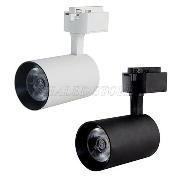 Phân loại đèn LED ray rọi theo màu vỏ đèn