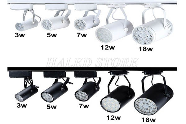 Phân loại đèn rọi LED dựa vào công suất
