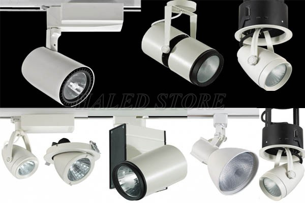 Phân loại đèn rọi LED dựa vào kiểu dáng