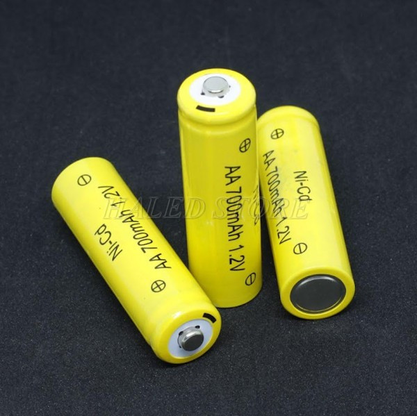 Pin đèn năng lượng mặt trời NiCd