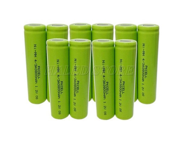 Pin đèn năng lượng mặt trời NiMH