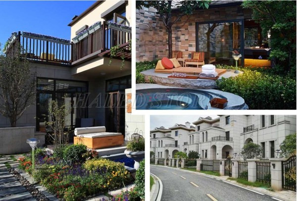 Trụ đèn trang trí năng lượng mặt trời 5w