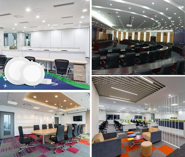 Ứng dụng chiếu sáng khu vực công sở