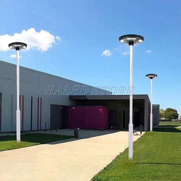 Ứng dụng chiếu sáng ngoài trời