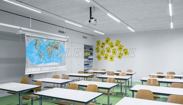 Ứng dụng đèn tuýp LED T8 chiếu sáng lớp học