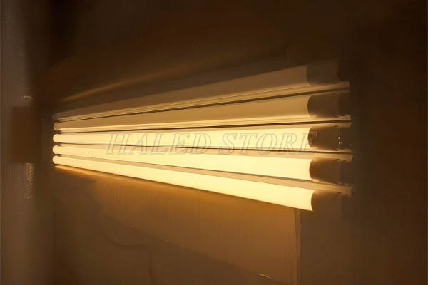Bóng đèn tuýp LED vàng T8 1m2 36w