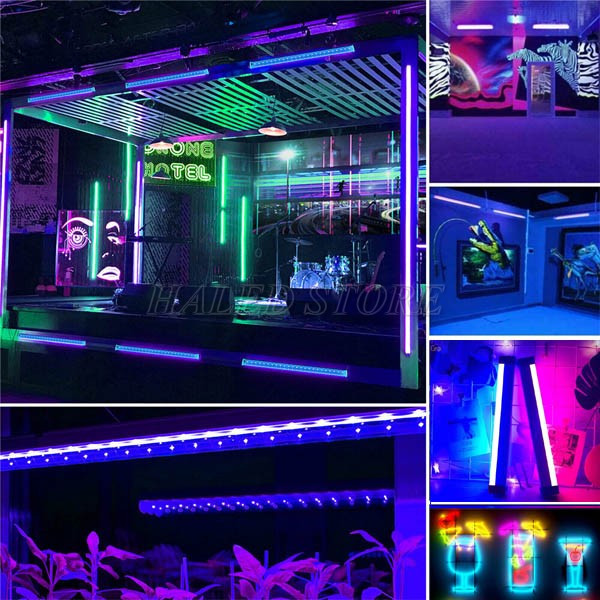 Các ứng dụng nổi bật cả đèn tuýp LED xanh dương 