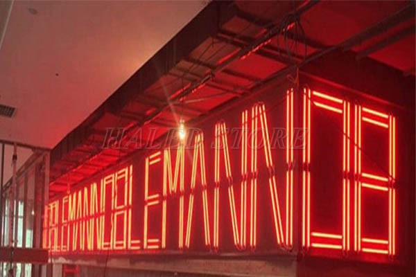 Chiếu sáng trang trí biển quảng cáo