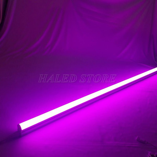 Đèn LED màu hồng T5 90cm