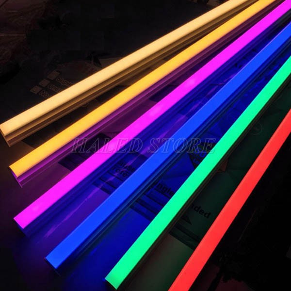 Đèn tuýp LED T5 nhiều Màu Xanh, Đỏ, Trắng, Vàng loại 30cm
