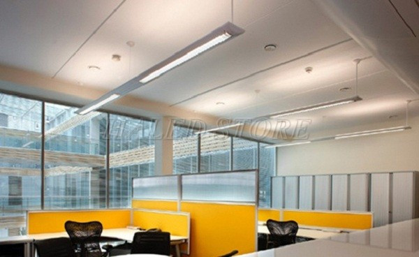 Đèn tuýp LED chiếu sáng văn phòng