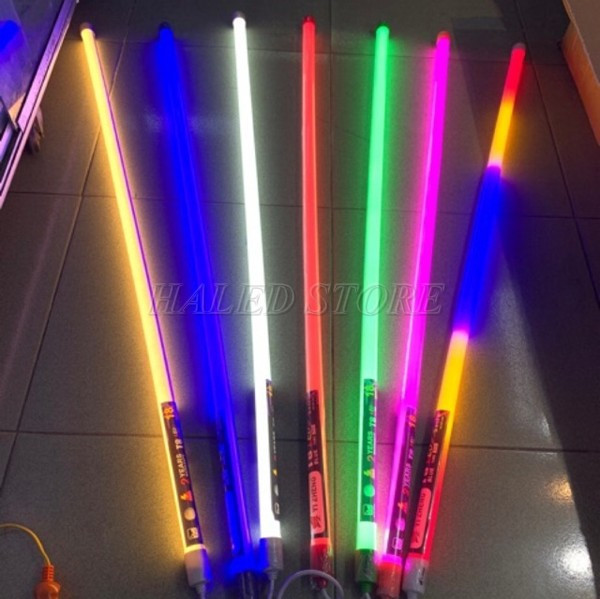 Đèn tuýp LED đổi màu T8 1m2 18w