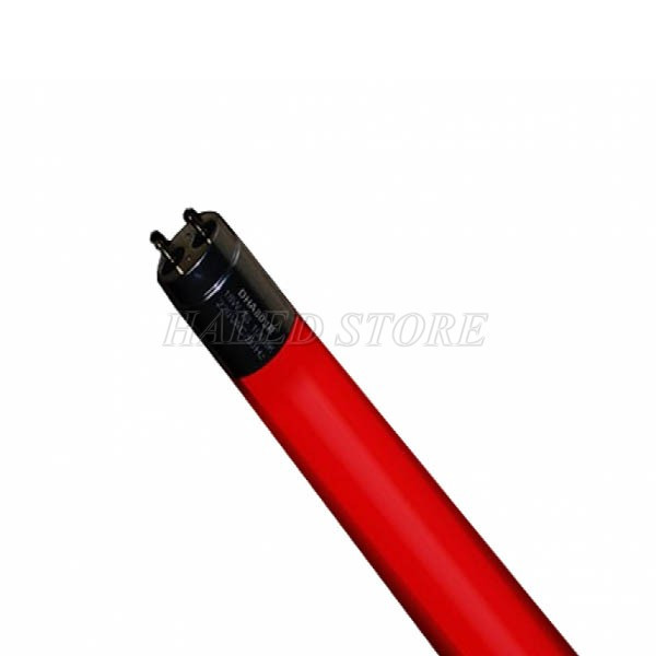 Đèn tuýp LED màu trang trí ánh sáng đỏ T5 90cm