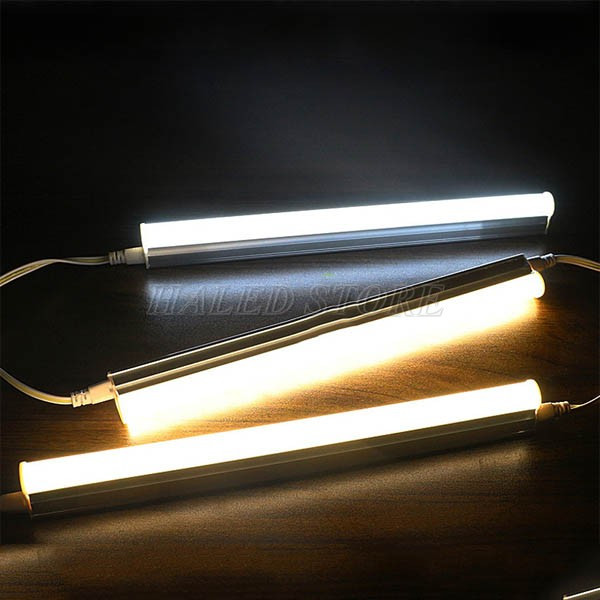 Đèn tuýp LED màu vàng T5 5w 0.3m