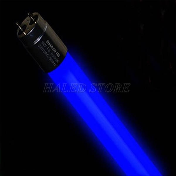 Đèn LED Tuýp Màu Xanh Dương 6w DHA801B Duhal