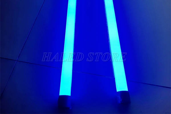 Đèn tuýp LED màu xanh dương T8 1m2 18w