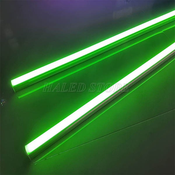 Đèn tuýp LED màu xanh lá T5 1m2