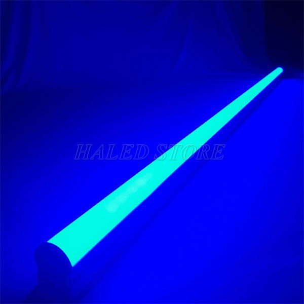 Đèn tuýp LED màu xanh T8 1m2 12w