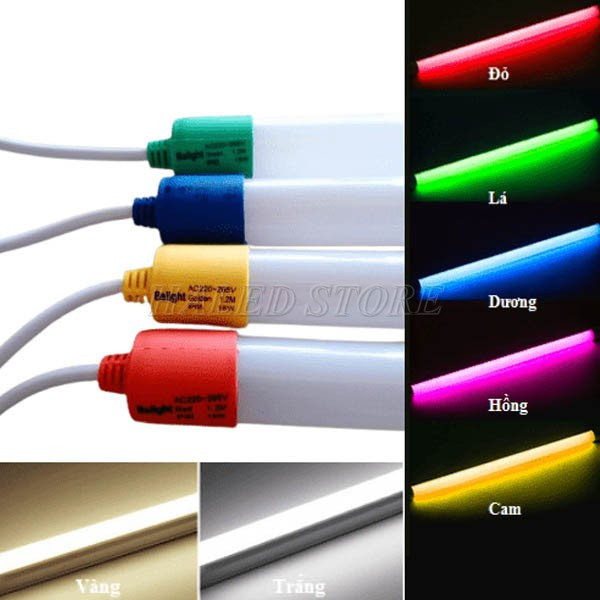 Đèn tuýp LED nhiều màu 18w 1m2