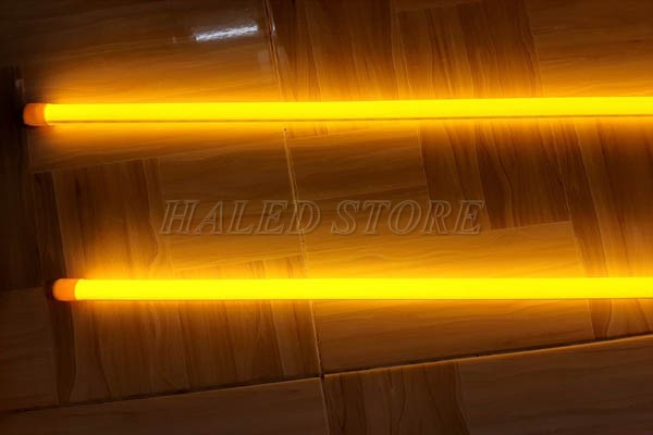 Đèn tuýp LED vàng T8 1m2 18w