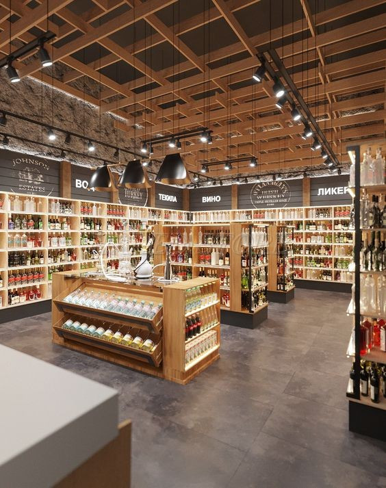 he-thong-den-roi-gian-hang-ruou