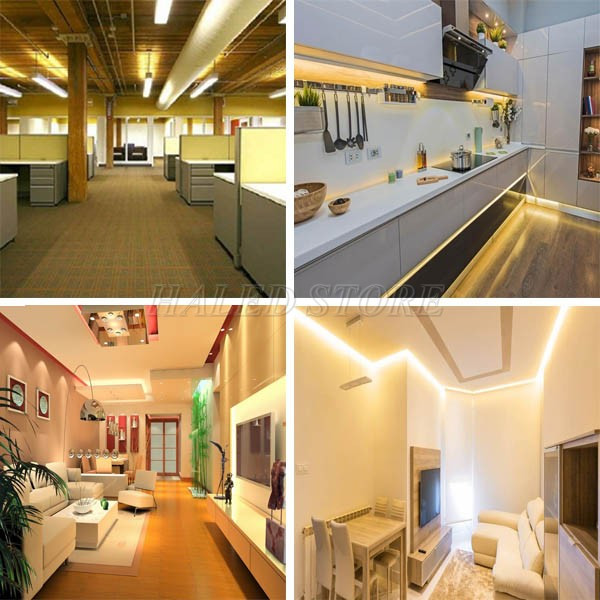  Ứng dụng nổi bật đèn tuýp led vàng