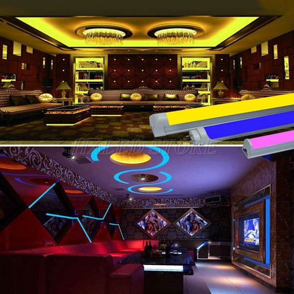 Ưu  điểm của đèn tuýp LED màu trang trí
