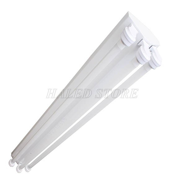 Máng đèn tuýp 3 bóng V shape 1m2