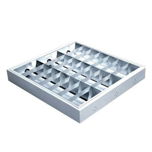 Máng đèn tuýp LED 3 bóng xương cá 0.6m 