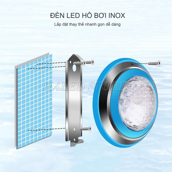 Cấu tạo đèn hồ bơi