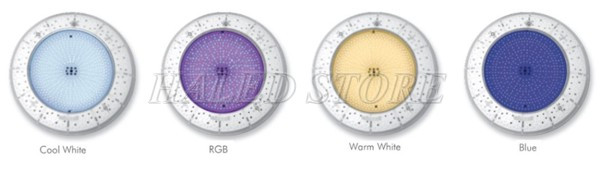 Kiểu dáng đèn bể bơi Hanteco