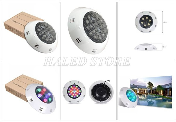 Đèn bể bơi nhựa