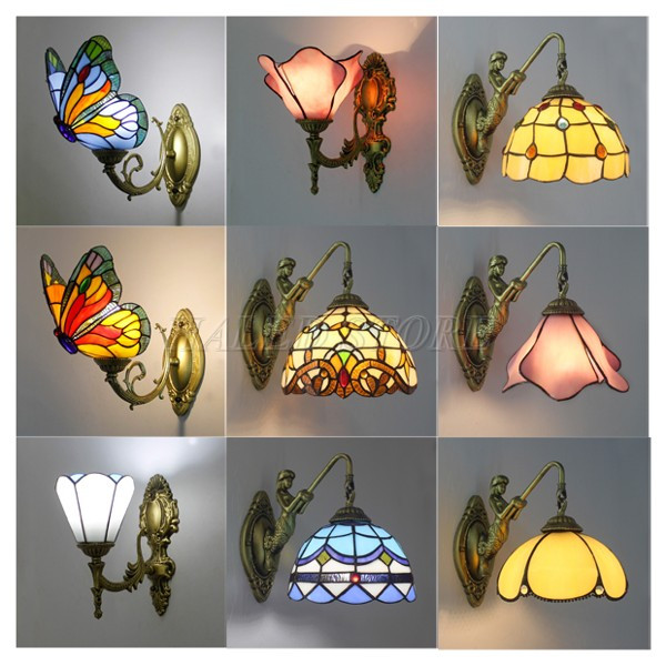 den-gan-tuong-cau-thang-co-dien