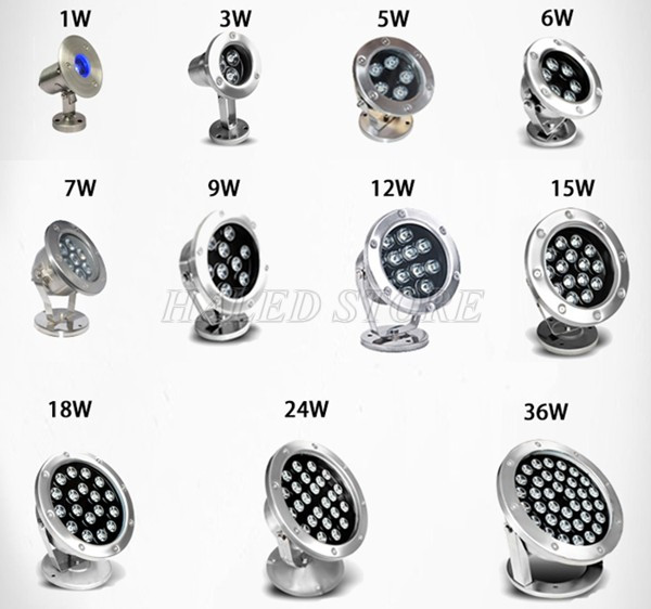 Đèn LED âm nước Light-Emitting-Diode