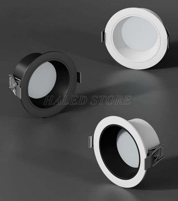 Đèn trần chống lóa sâu lòng