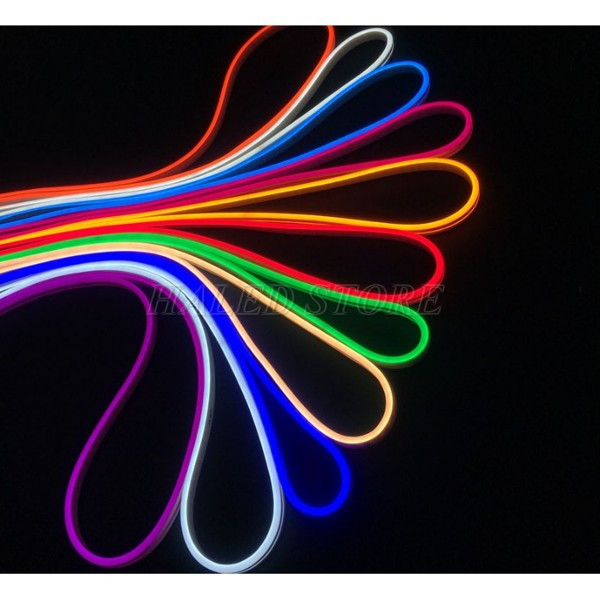 LED neon nhiều màu sắc nổi bật