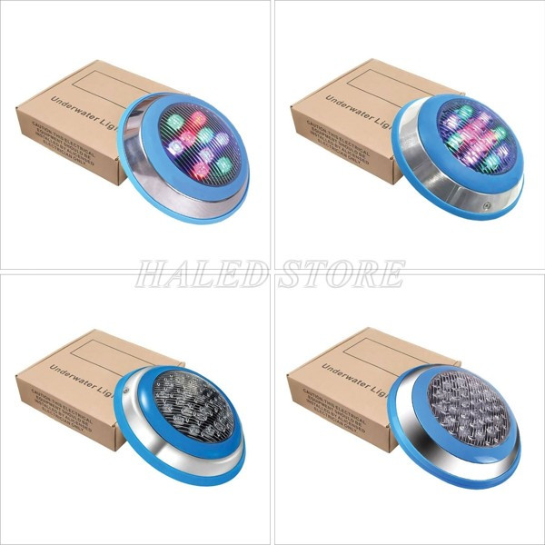 Hình ảnh đèn LED hồ bơi HALEDCO