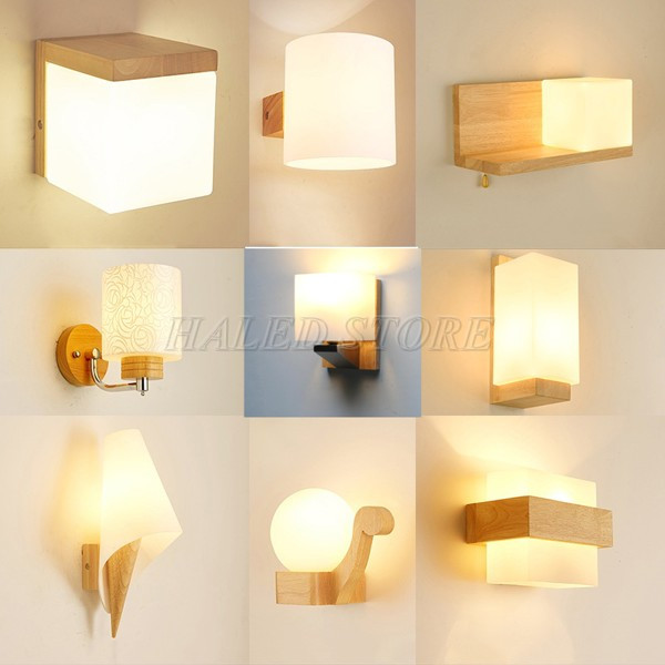 den-op-tuong-go-vintage-cau-thang