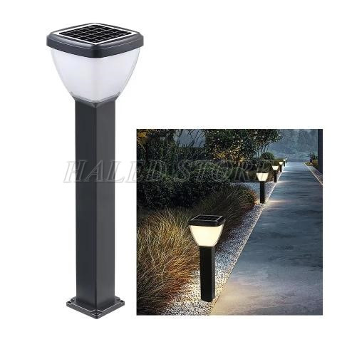 Kiểu dáng đèn trụ nấm sân vườn nlmt