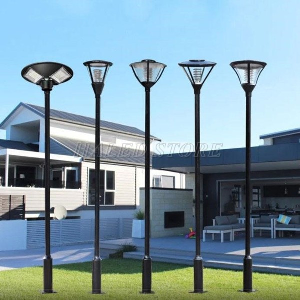 Kiểu dáng đèn trụ sân vườn nlmt 02