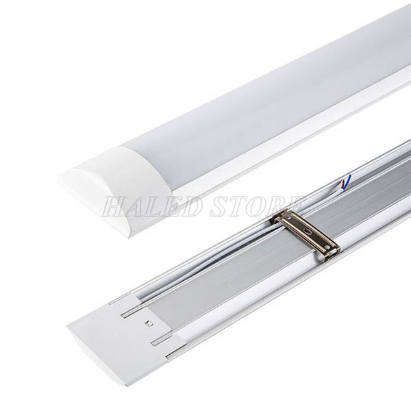 Đèn tuýp LED siêu sáng bán nguyệt 1.2m 40w 