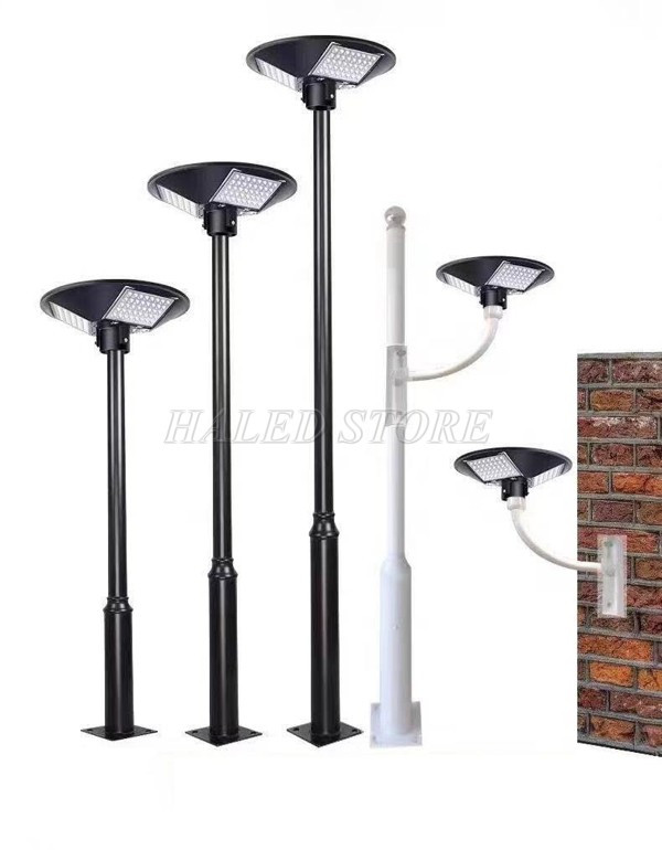 Kiểu dáng đèn UFO sân vườn năng lượng mặt trời