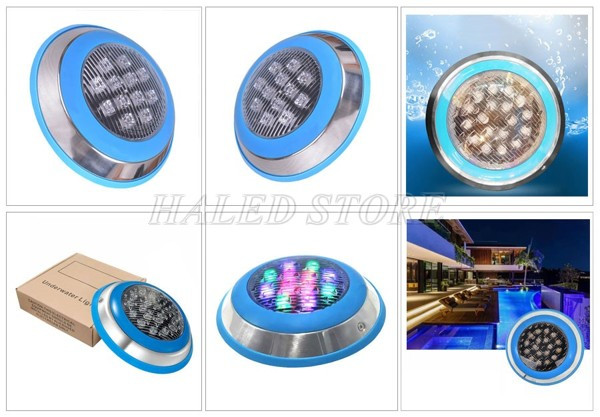 Giá đèn hồ bơi inox