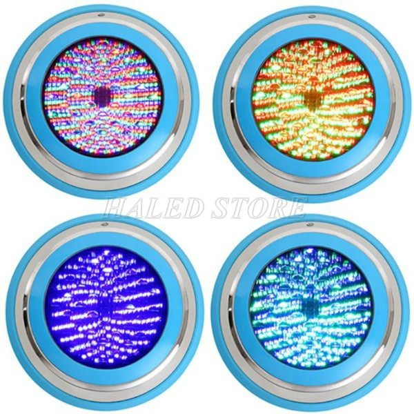 Lắp đặt đèn bể bơi