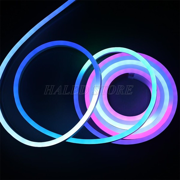 Hình ảnh LED dây neon full color