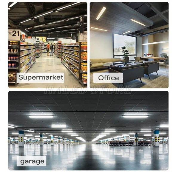 Các ứng dụng nổi bật của tuýp LED công suất lớn