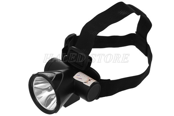 Đèn LED hầm lò đeo trên đầu tiện lợi 